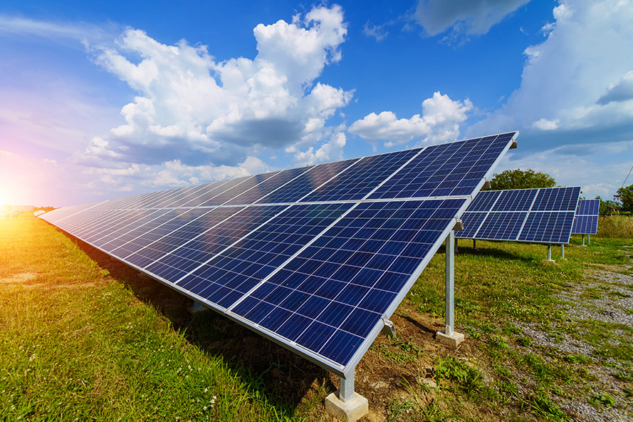 Ground Mounted Solar